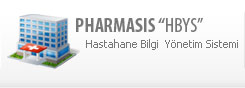 Pharmasis Hastane Bilgi Yönetim Sistemi